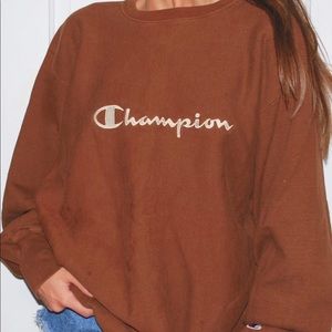 Vintage 80’s Champion Crewneck
